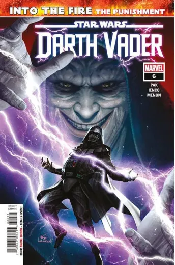 Star Wars 069 Kioskausgabe - Darth Vader - Ins Feuer 1