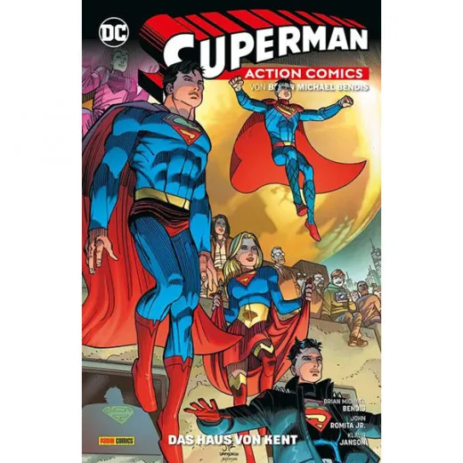 Superman – Action Comics 005 - Das Haus Von Kent