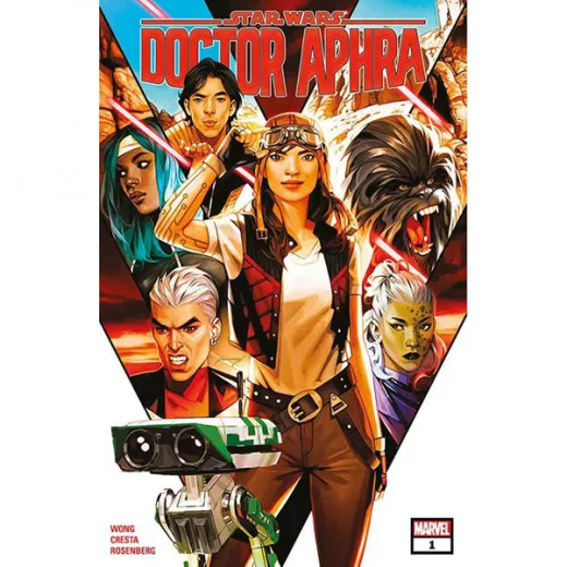 Star Wars Sonderband 132 - Doktor Aphra: Bd. 1: Glck Und Schicksal