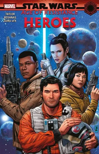 Star Wars Hc - Age Of Resistance - Helden