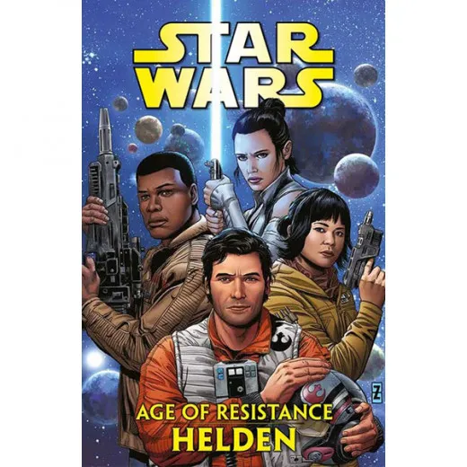 Star Wars Sc - Age Of Resistance - Helden