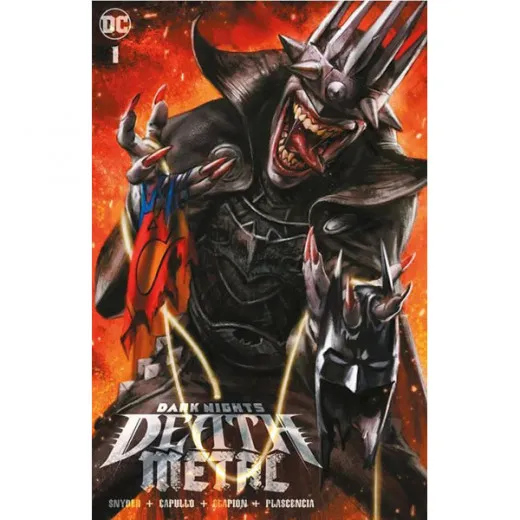 Batman Death Metal 001 Variante A