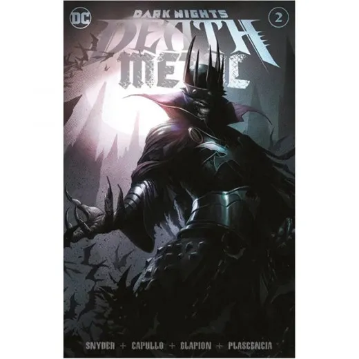 Batman Death Metal 002 Variante A