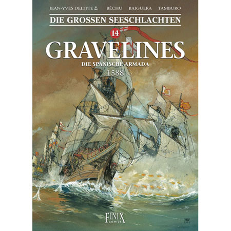 Groen Seeschlachten 014 - Gravelines - Die Spanische Armada