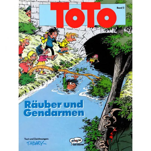 Toto 002 - Ruber Und Gendarmen