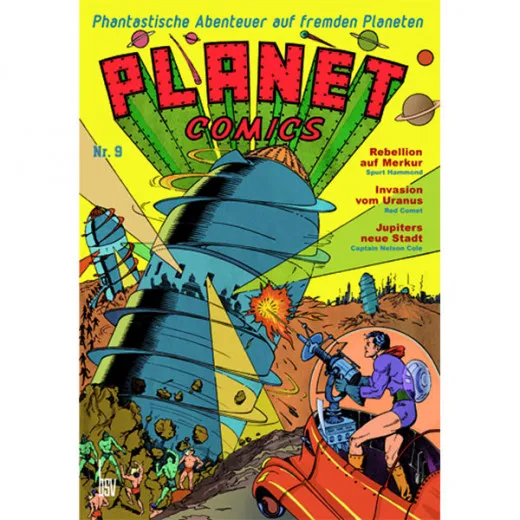 Planet Comics 009