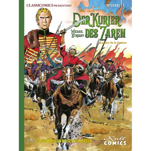 Classicomics 002 - Der Kurier Des Zaren & 20.000 Meilen Unter Dem Meer