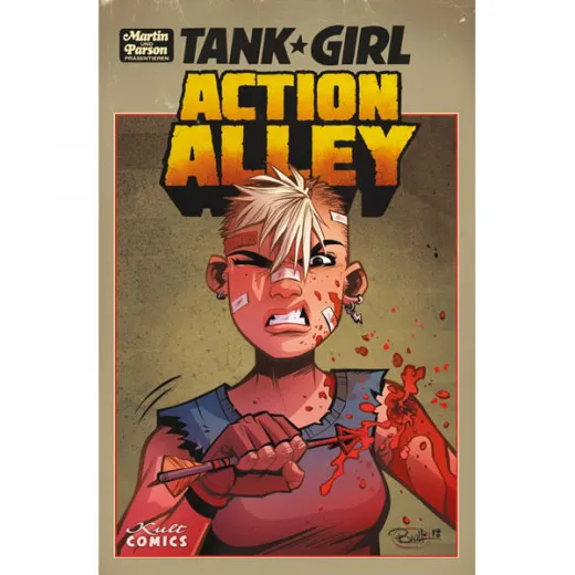 Tank Girl Action Alley