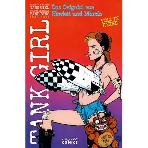 Tank Girl Colour Classics 001