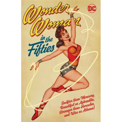 Wonder Woman In The Fifties Tpb