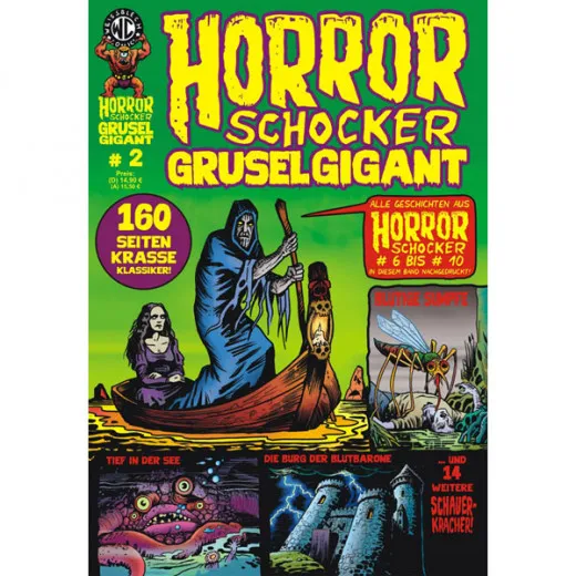 Horrorschocker Grusel Gigant 002 - (horrorschocker 6 Bis 10)