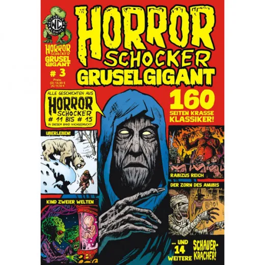 Horrorschocker Grusel Gigant 003 - (horrorschocker 11 Bis 15)