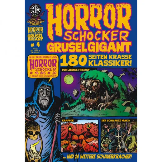 Horrorschocker Grusel Gigant 004 - (horrorschocker 16 Bis 20)