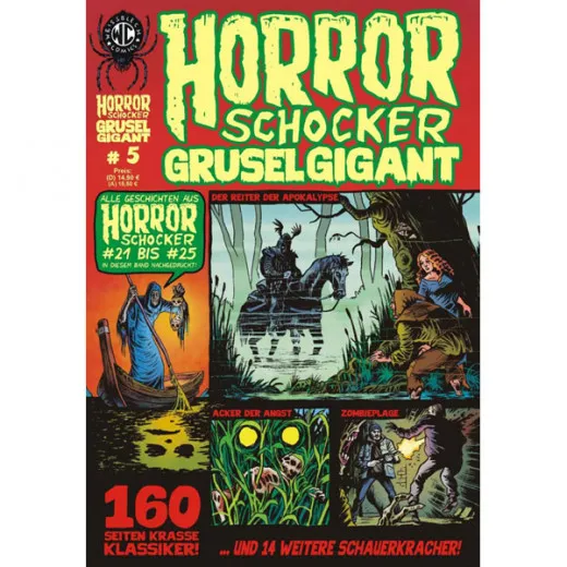 Horrorschocker Grusel Gigant 005 - (horrorschocker 21 Bis 25)