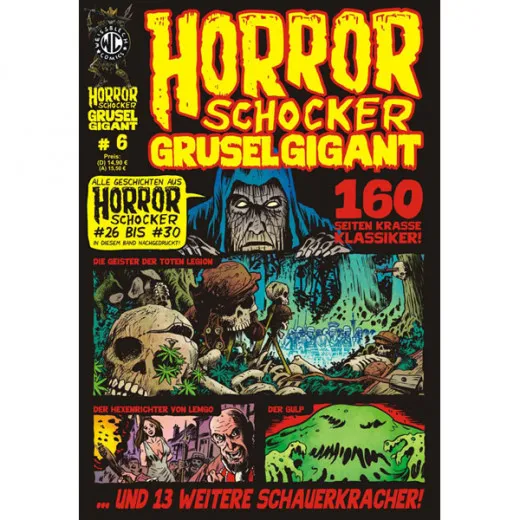 Horrorschocker Grusel Gigant 006 - (horrorschocker 26 Bis 30)