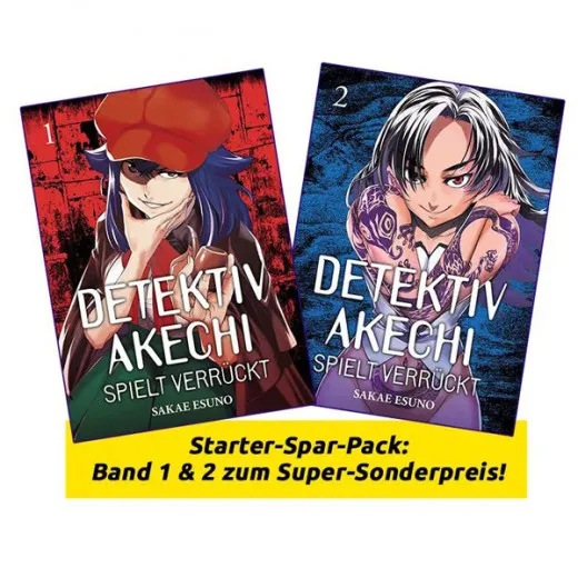 Detektiv Akechi Spielt Verrckt Starter Spar Pack 002