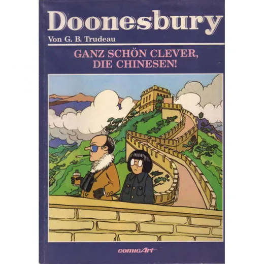 Doonesbury 002 - Ganz Schn Clever, Die Chinesen!