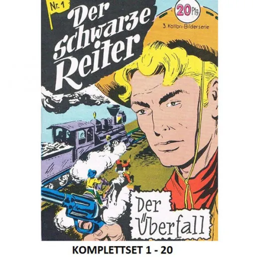 Schwarze Reiter Komplettset 1 - 20