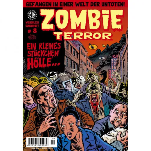 Zombie Terror Sonderheft 008 - Ein Kleines Stckchen Hlle...