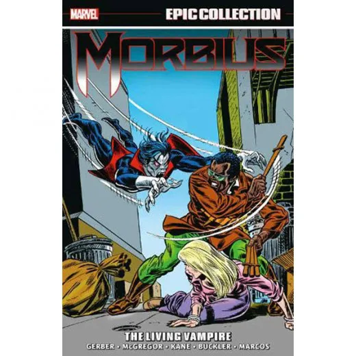 Morbius Epic Collection Tpb - Living Vampire