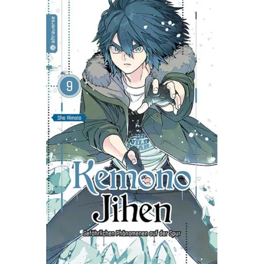 Kemono Jihen – Gefhrlichen Phnomenen Auf Der Spur 009