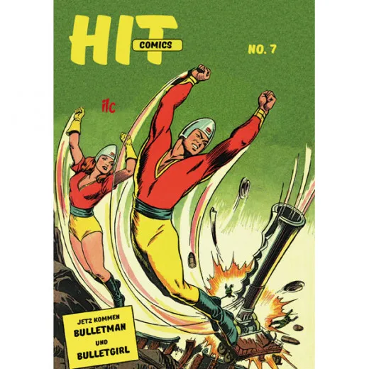 Hit Comics 007 - Doll Man