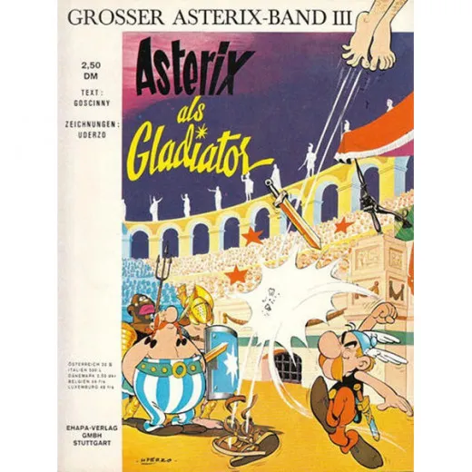 Asterix 003 - Asterix Als Gladiator