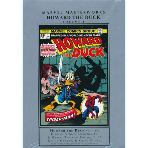 Mmw Howard The Duck Hc 001