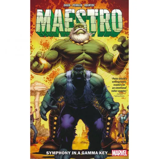 Maestro Tpb - Symphony In Gamma Key