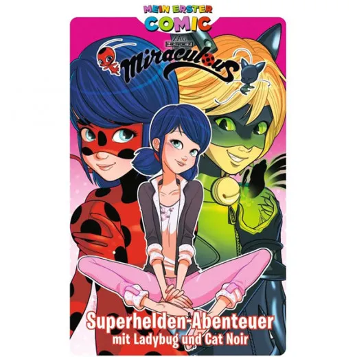 Mein Erster Comic - Miraculous - Superhelden-abenteuer Mit Ladybug Und Cat Noir