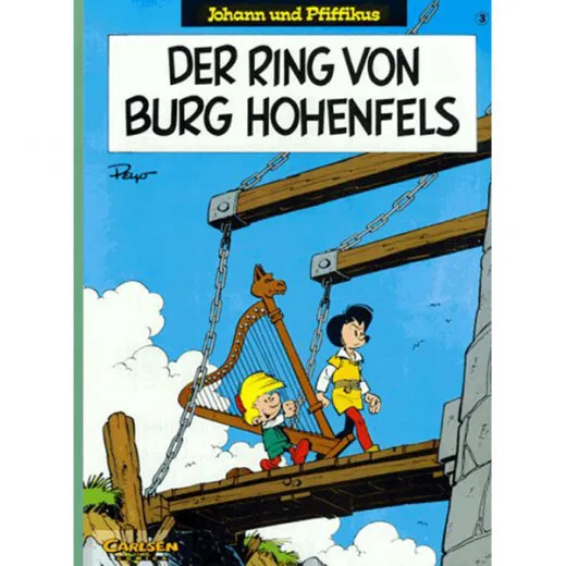 Johann Und Pfiffikus Hc 003 - Der Ring Von Burg Hohenfels