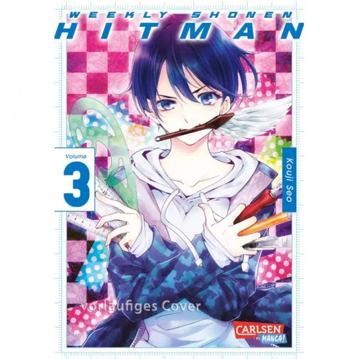 Weekly Shonen Hitman 003