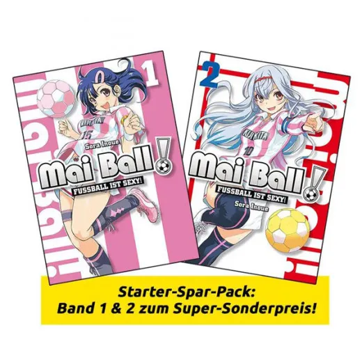 Mai Ball - Fussball Ist Sexy! - Starter-spar-pack Band 1 Und 2