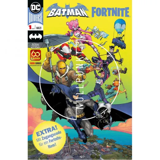 Batman/fortnite 001