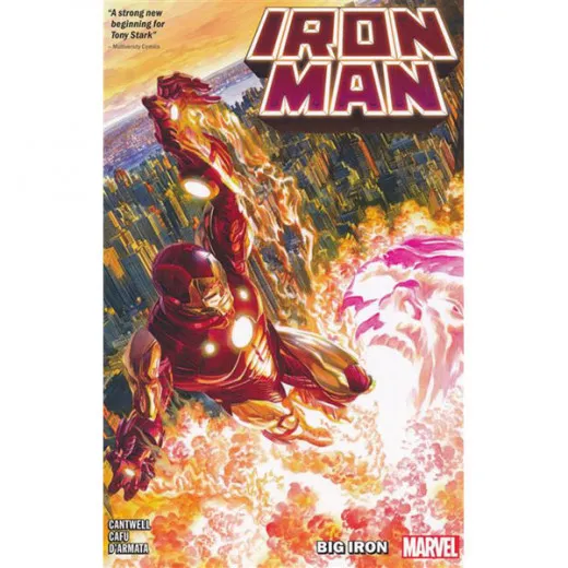 Iron Man Tpb 001 - Big Iron