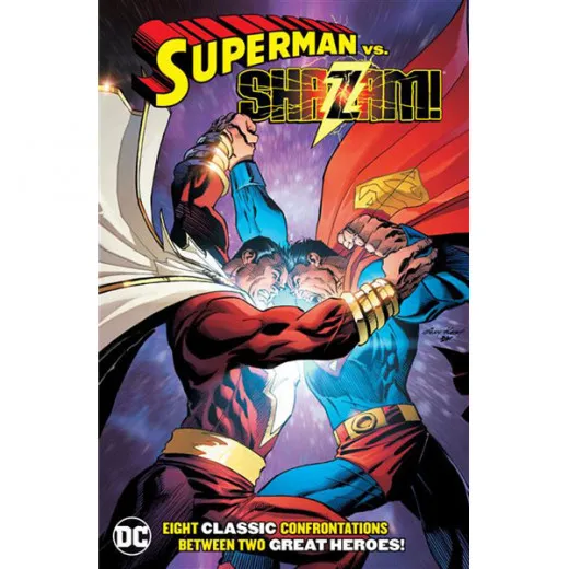 Superman Vs Shazam Tpb