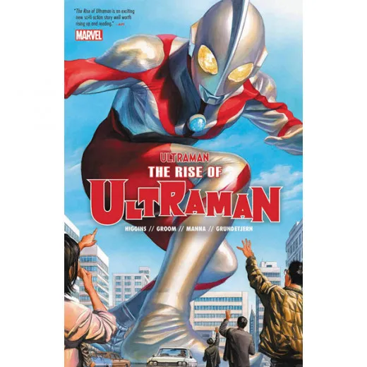 Ultraman Tpb 001 - Rise Of Ultraman