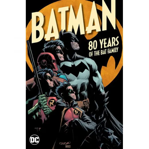 Batman Tpb - 80 Years Of The Bat Family