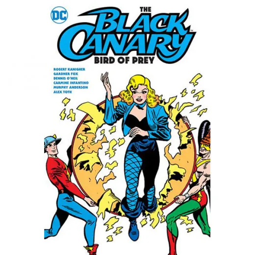 Black Canary Bird Of Prey Tpb