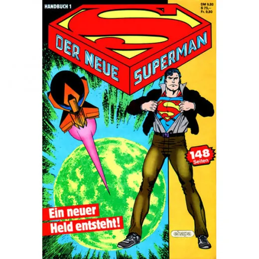 Neue Superman Handbuch