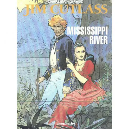 Jim Cutlass 001 - Mississippi River