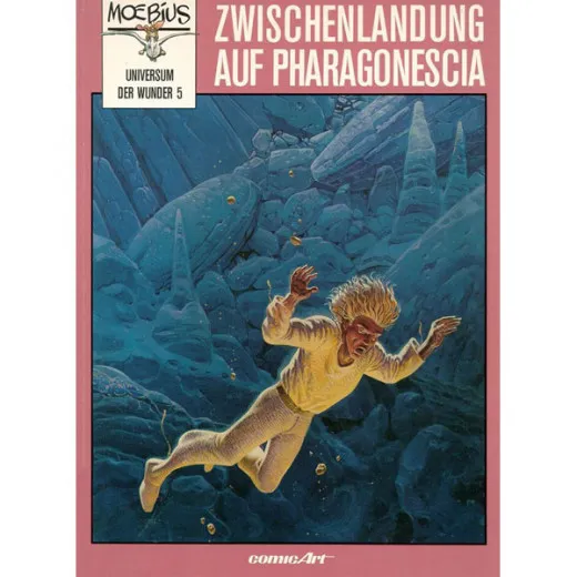 Universum Der Wunder Hc 005 - Zwischenlandung Auf Pharagonescia