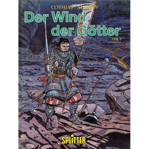 Wind Der Gtter 001 - Das Blut Des Mondes