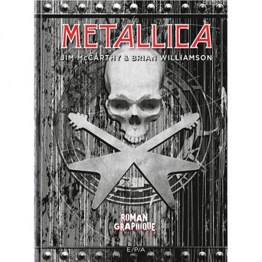 Metallica Graphic Novel