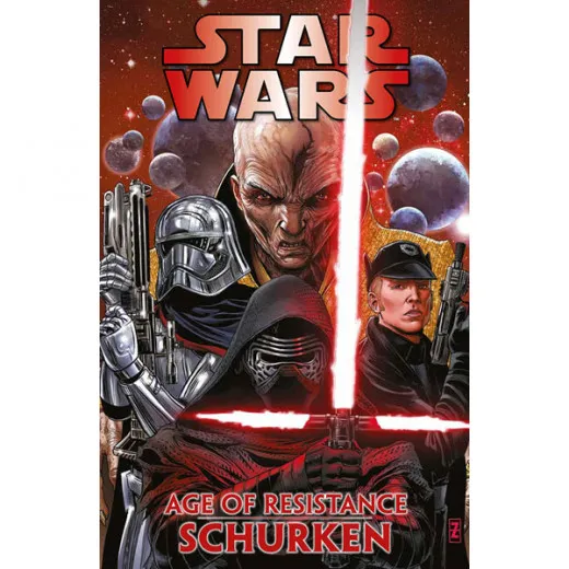 Star Wars Sc - Age Of Resistance - Schurken