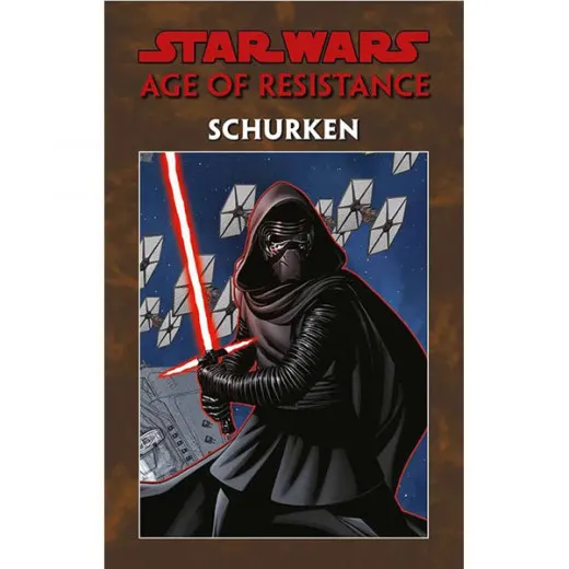 Star Wars Hc - Age Of Resistance - Schurken