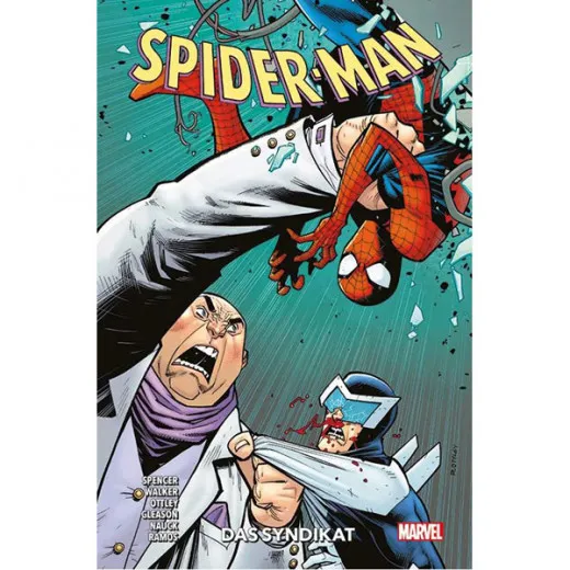 Spider-man (2019) Hc 005 - Das Syndicat