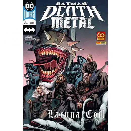 Batman: Death Metal - Band Edition 3 - Lacuna Coil