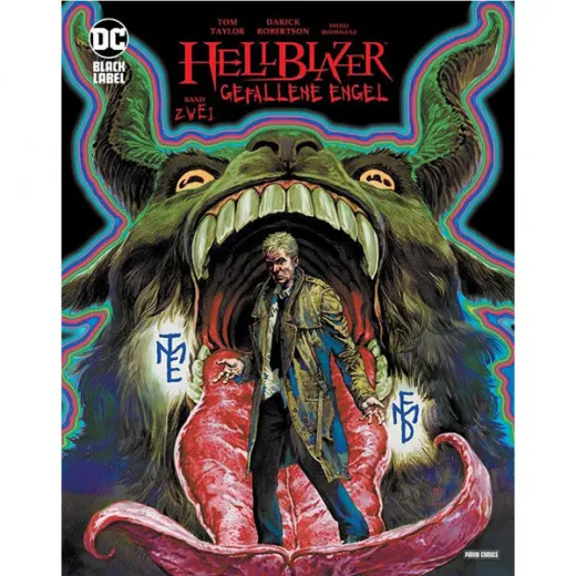 Hellblazer: Gefallene Engel 002 Variante