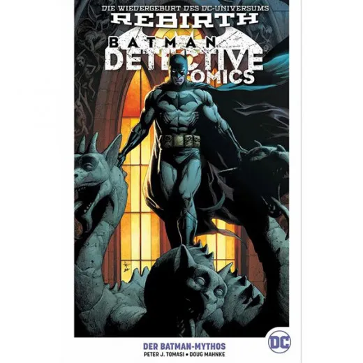 Batman - Detective Comics Pb Hc 010 - Der Batman-mythos